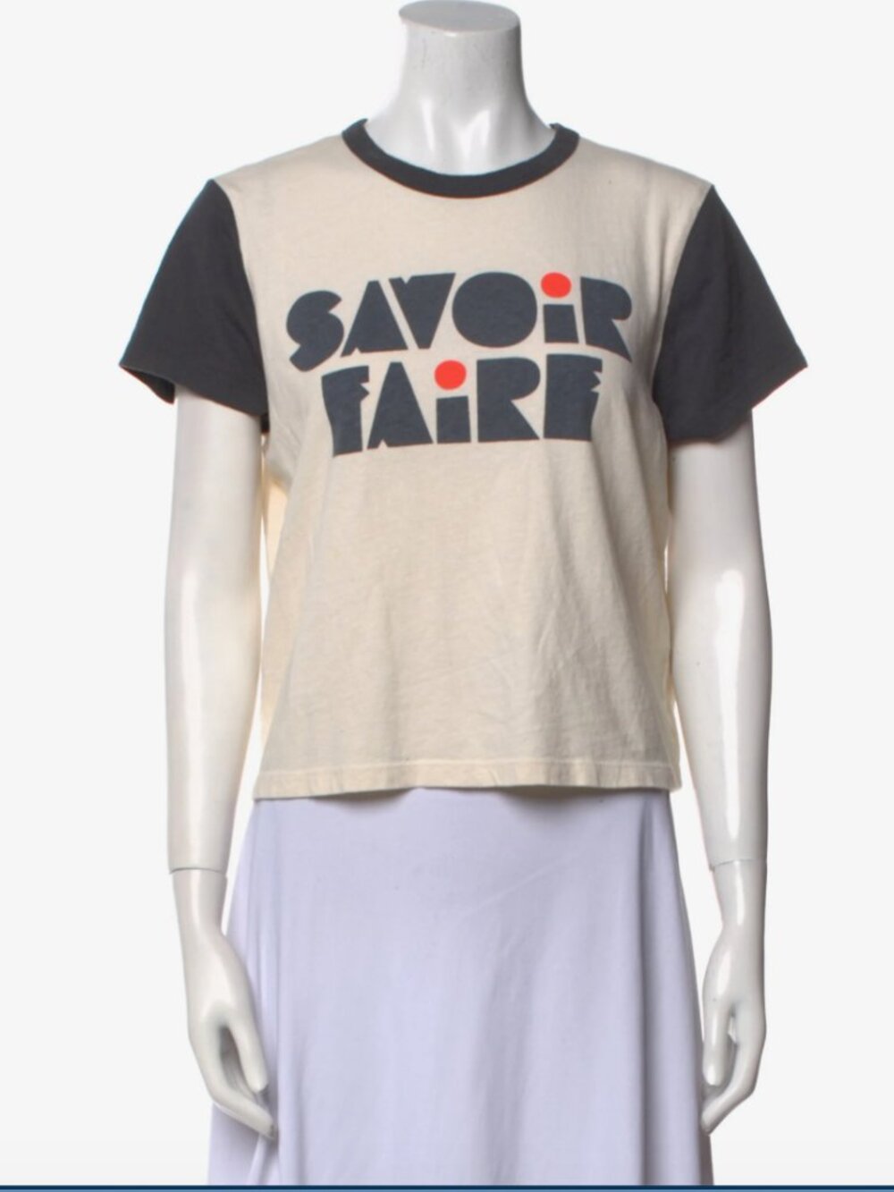 Mother Graphic Print Cotton T-Shirt Size Medium